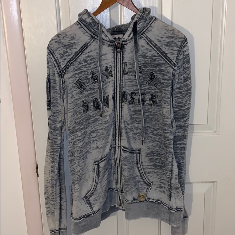 Harley Davidson AUTHENTIC women’s zip up